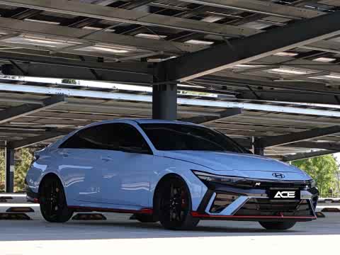 Hyundai Elantra N 2023 2.0 T Sport Package Edition — фото 21