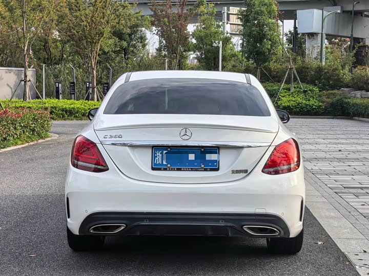 Mercedes-Benz C-Class 2021 C 260 — фото 5