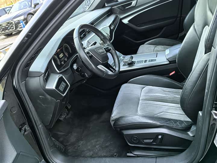 Audi A6L 2021 40 TFSI — фото 3