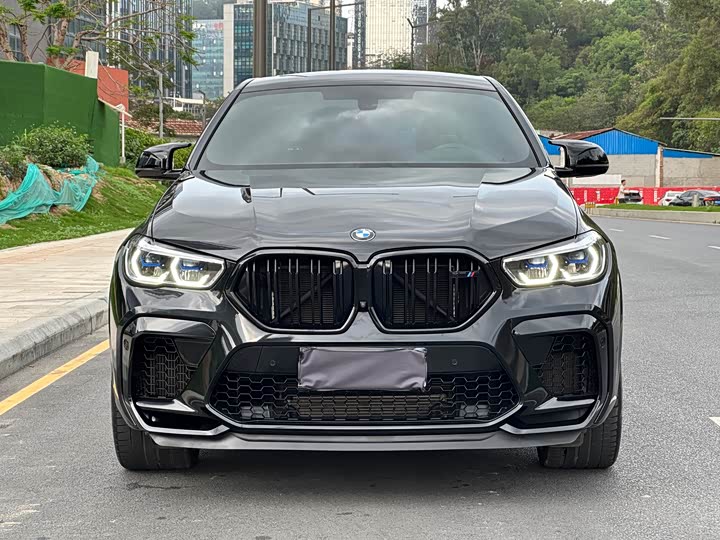 BMW X6 M 2022 X 6 M — фото 2