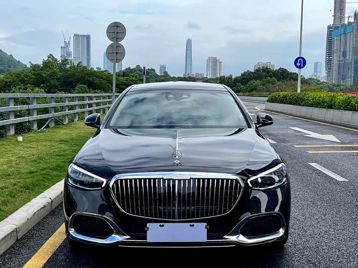 Maybach S-Class 2023 S 480 4 MATIC — фото 2