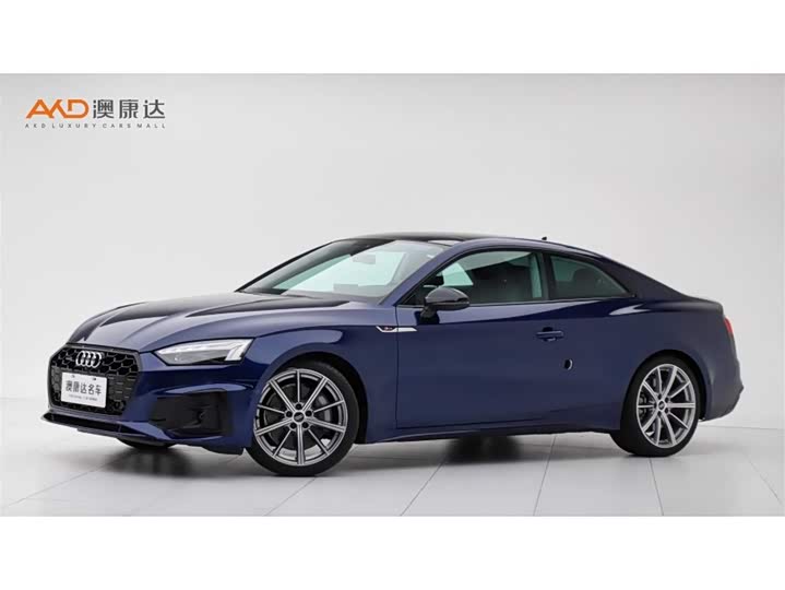 Audi A5/2.0T/22 /Coupe 45 TFSI quattro — фото 1