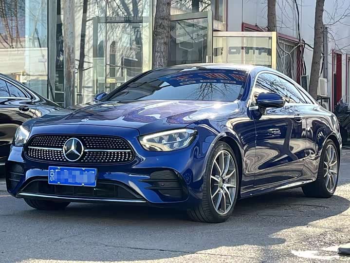 Mercedes-Benz E-Class 2021 E 260 — фото 1