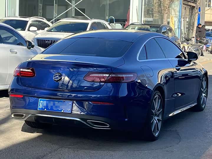 Mercedes-Benz E-Class 2021 E 260 — фото 5