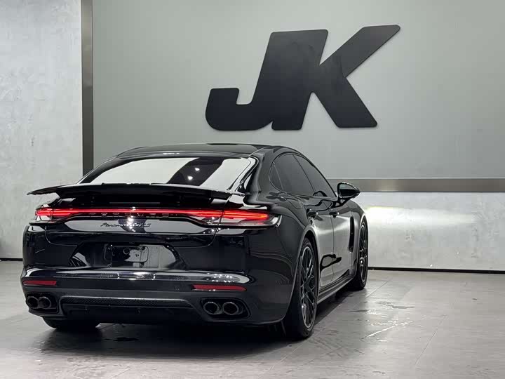 Porsche Panamera 2021 Panamera GTS 4.0 T — фото 16