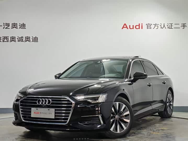 Audi A6L 2021 45 TFSI — фото 1