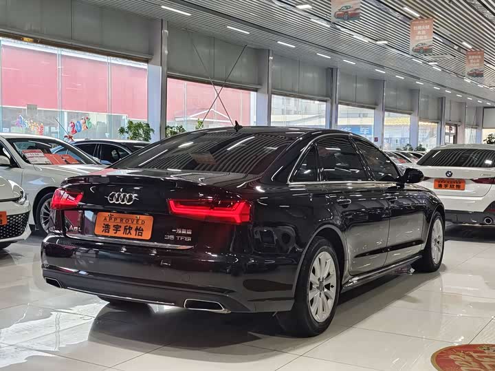 Audi A6L 2018 30 35 TFSI Sport — фото 6