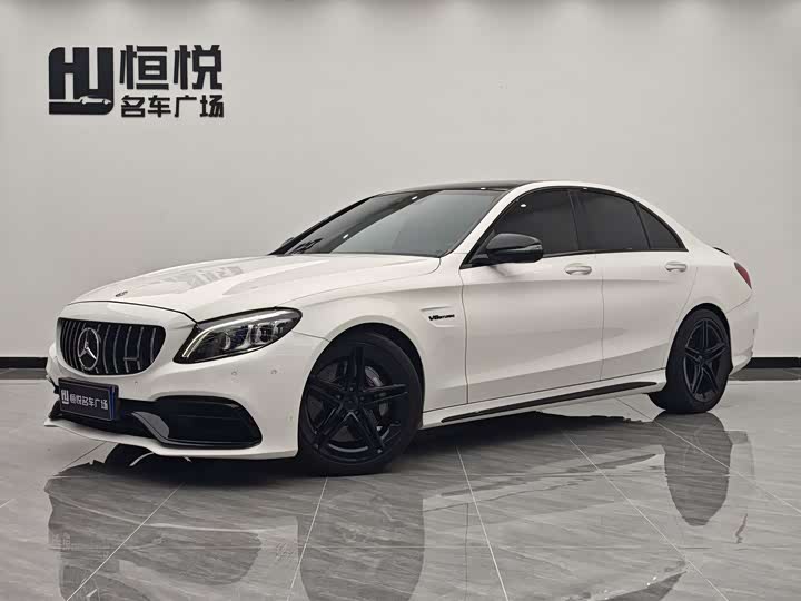 Mercedes-Benz C-Class 2019 AMG C 63 — фото 1