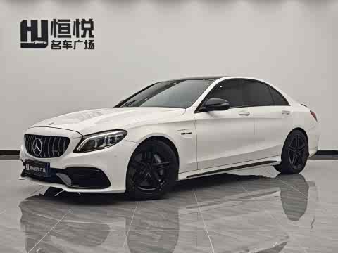 Mercedes-Benz C-Class 2019 AMG C 63 — фото 23