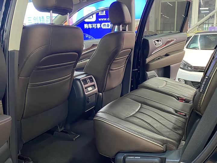 Infiniti QX60 2020 2.5 S/C Hybrid 2 WD — фото 10