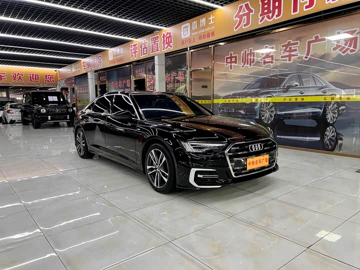 Audi A6L 2019 45 TFSI — фото 3
