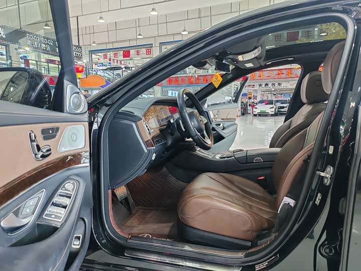 Mercedes-Benz S-Class S 350 L — фото 4