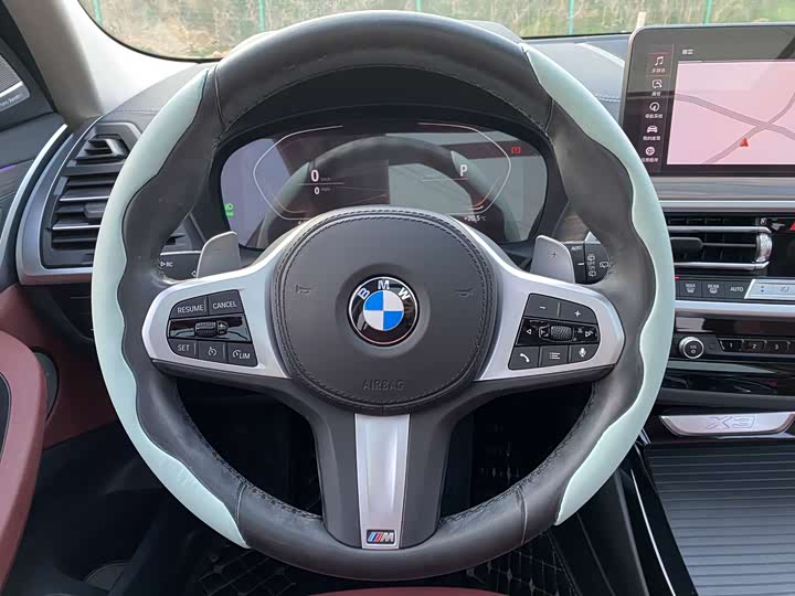 BMW X3 2022 x Drive 30i Leading M — фото 11