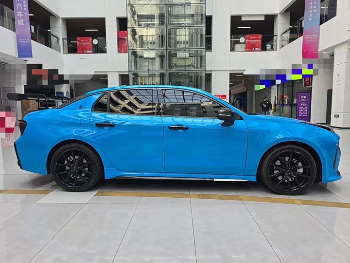 Lynk & Co 03 2023 03+ TCR Cyan — фото 7