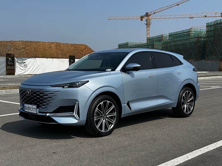 Changan UNI-K 2021 2.0 T Premium — фото 1