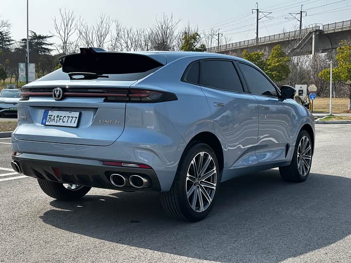 Changan UNI-K 2021 2.0 T Premium — фото 28