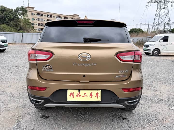 Trumpchi GS4 2015 200 T G-DCT — фото 7