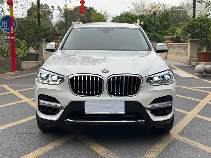 BMW X3 2021 x Drive 25i — фото 2