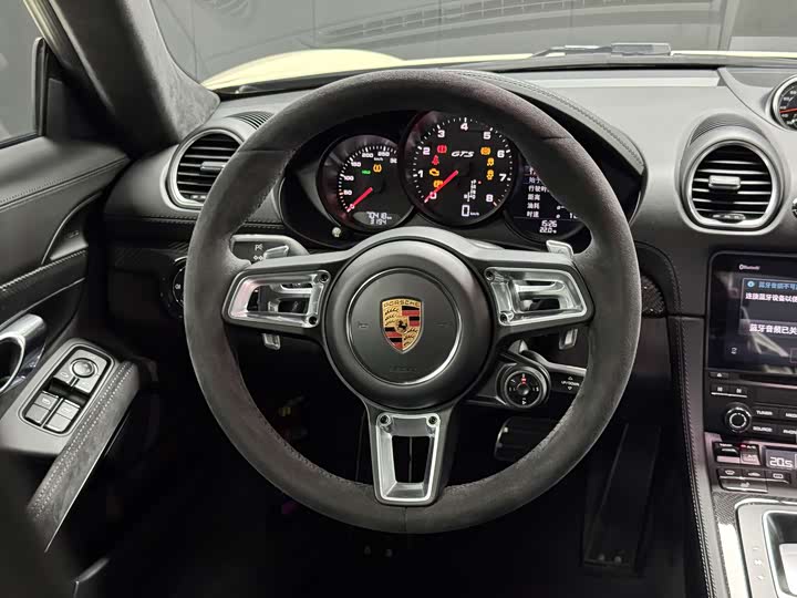 Porsche 718 2018 Cayman GTS 2.5 T — фото 9