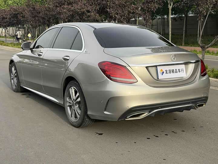 Mercedes-Benz C-Class 2019 C 180 L — фото 15