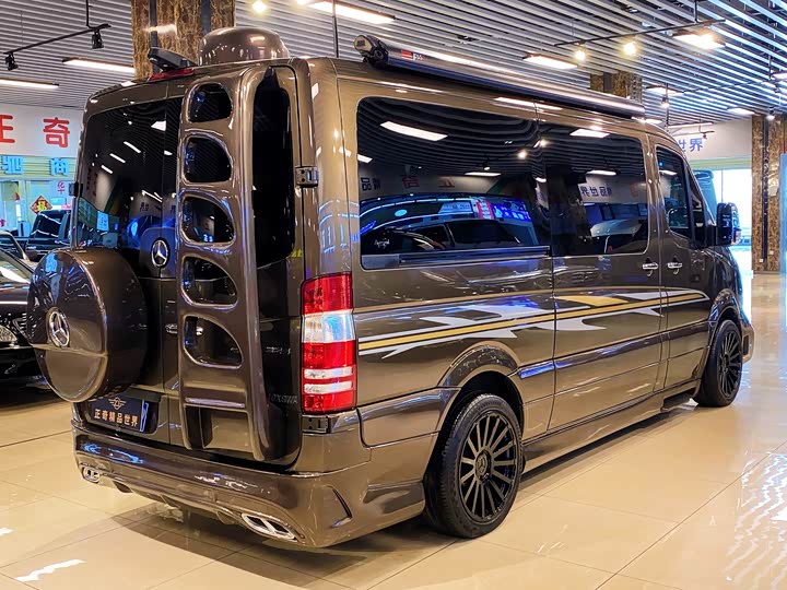 Mercedes-Benz Sprinter 2016 3.5 L AT — фото 6