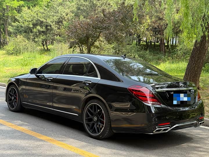 Mercedes-Benz S-Class 2014 S 320 L Luxury — фото 5