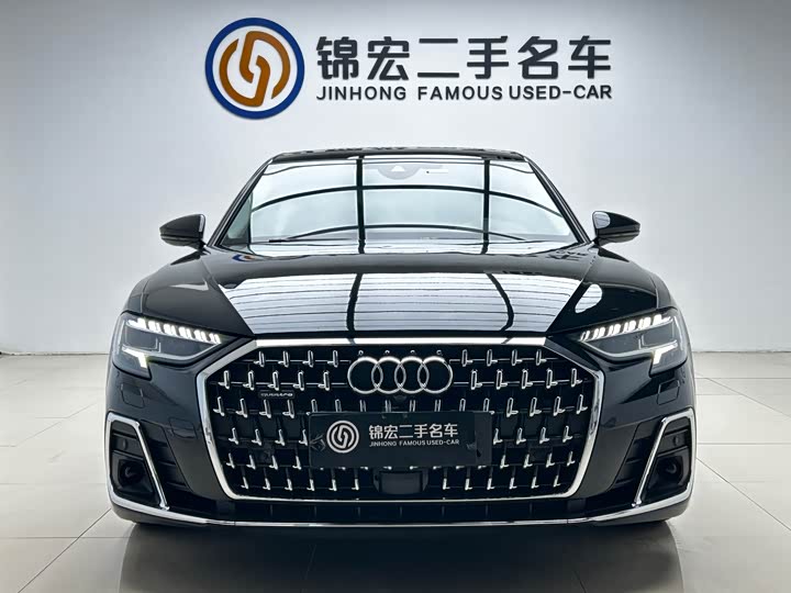 Audi A8 2023 A 8 L 50 TFSI quattro — фото 2