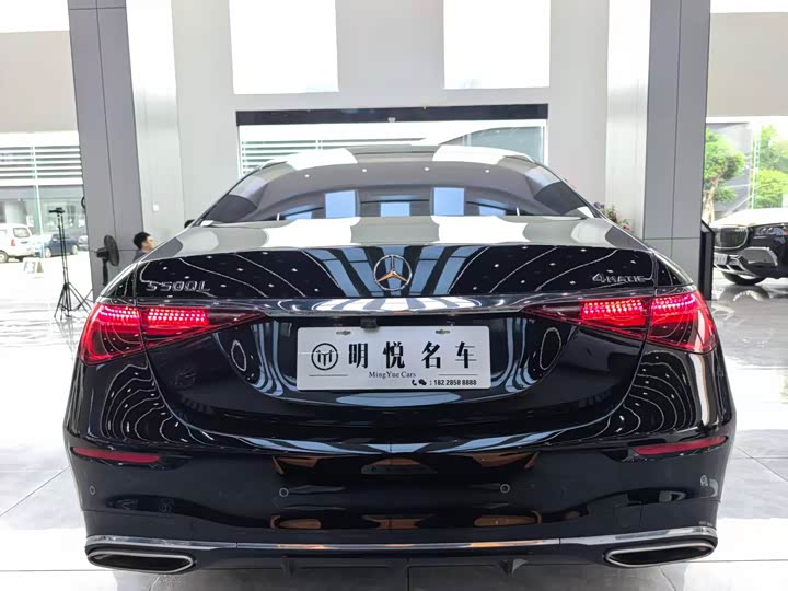 Mercedes-Benz S-Class 2022 S 500 L 4 MATIC — фото 16