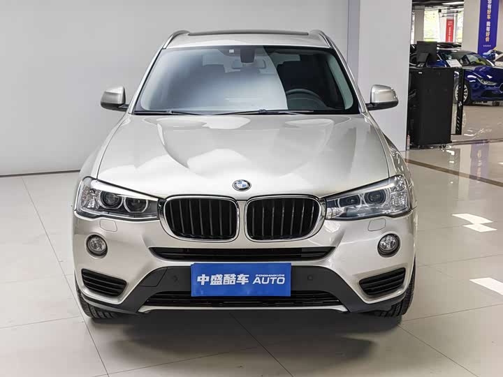 BMW X3 2016 s Drive 20i — фото 2