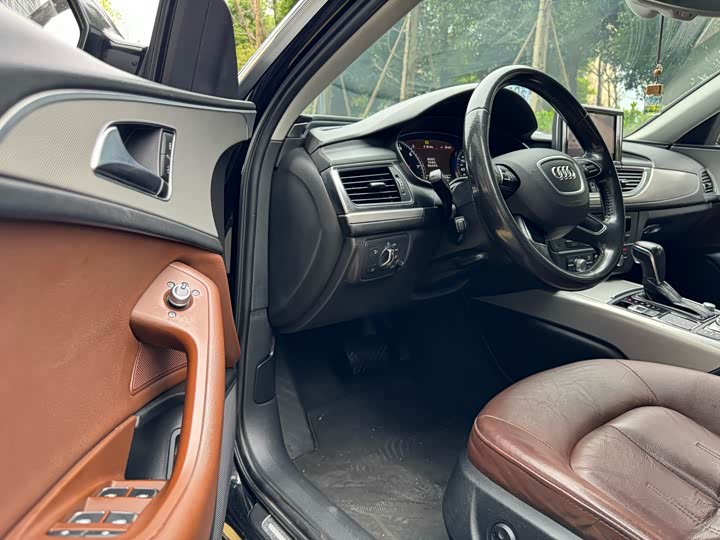 Audi A6L 2018 30 35 TFSI — фото 4