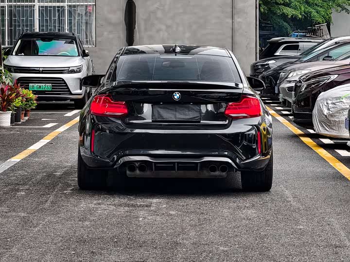 BMW M2 2018 M 2 — фото 11