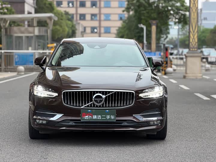Volvo S90 2017 T 5 — фото 2