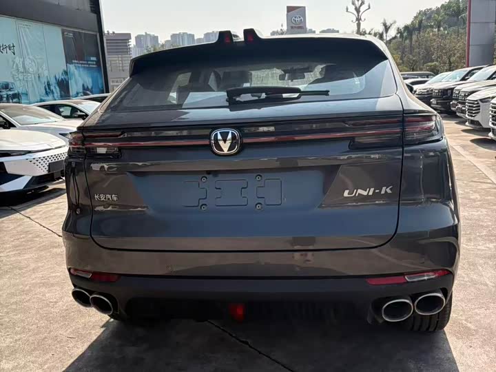 Changan UNI-K 2024 2.0 T 2 WD — фото 5