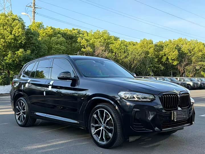 BMW X3 xDrive30i продвинутая M — фото 3