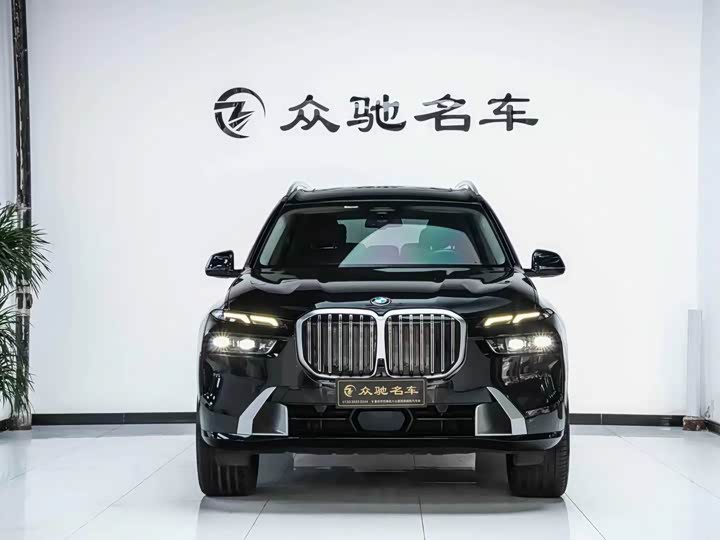 BMW X7 2023 x Drive 40i Leading — фото 2