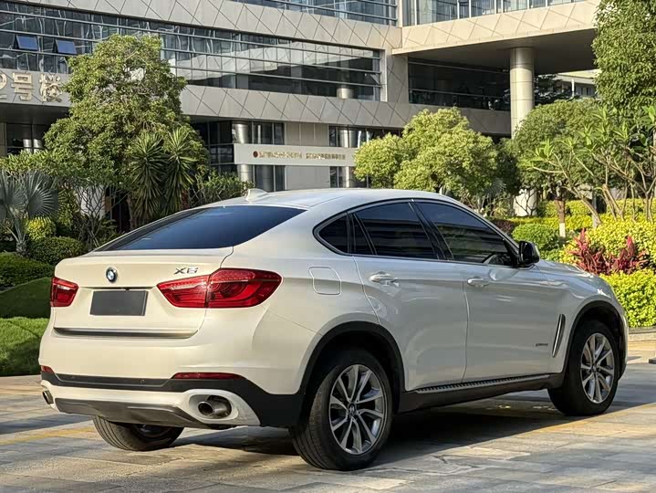 BMW X6 2015 x Drive 35i Leading — фото 12