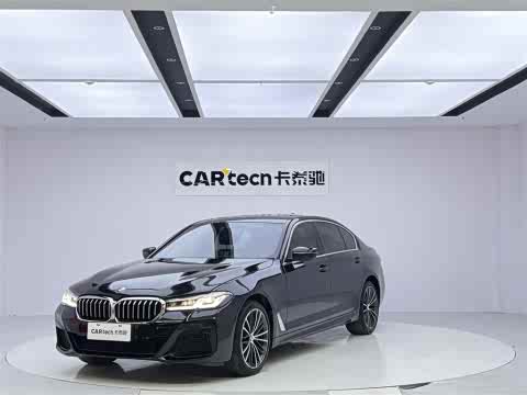 BMW 5-Series 2022 530 Li Leading M — фото 27