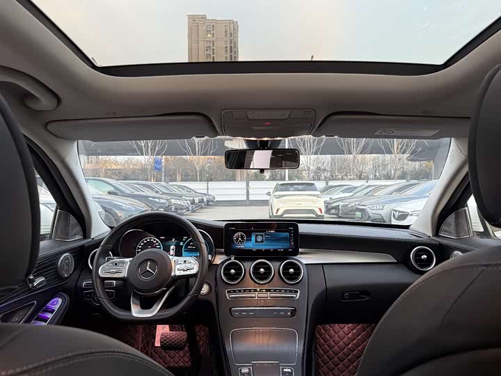 Mercedes-Benz C-Class 2020 C 200 L — фото 3