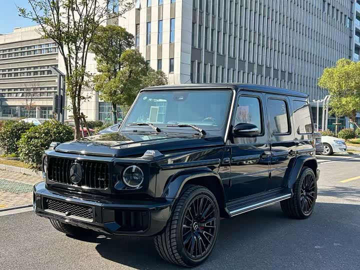 Mercedes-Benz G-Class 2025 G 400 d — фото 1