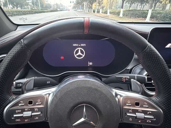 Mercedes-Benz GLC 2022 AMG GLC 43 4 MATIC SUV — фото 20