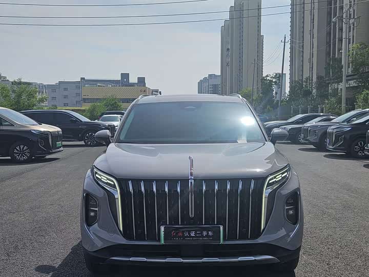 Hongqi HS7 PHEV 2024 2.0 T PHEV 4 WD 6 — фото 2