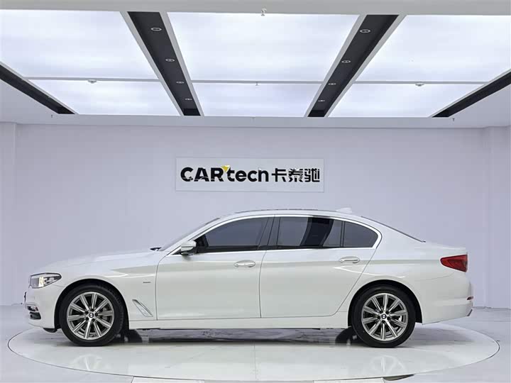 BMW 5-Series 2018 530 Li Leading — фото 8