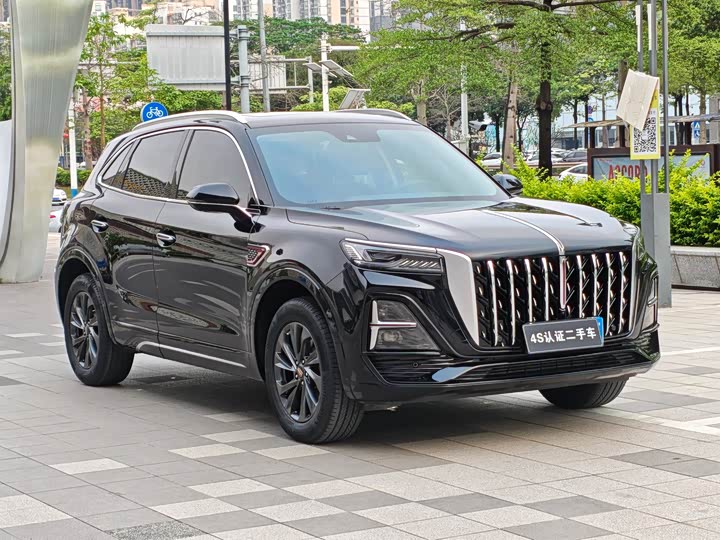 Hongqi HS5 2023 2.0 T Pro 50 — фото 3