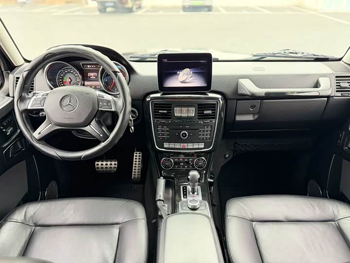 Mercedes-Benz G-Class 2017 G 350 d — фото 5