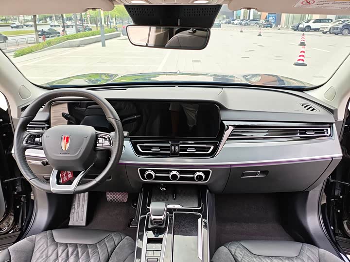Hongqi HS5 2023 2.0 T Pro 50 — фото 14