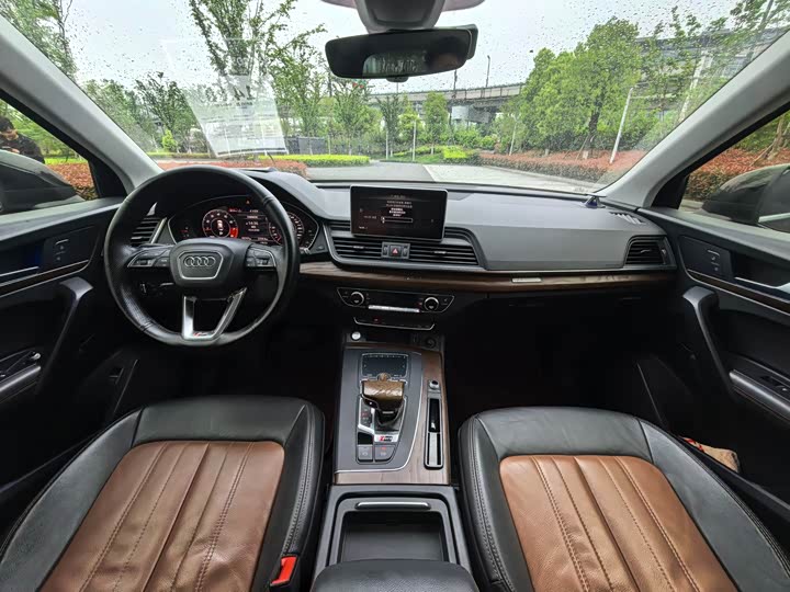 Audi Q5L 2020 40 TFSI — фото 8