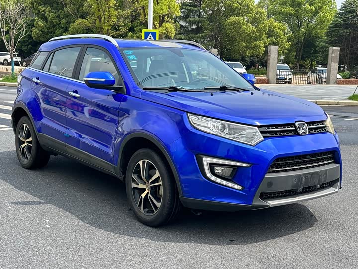 JMC Yusheng S330 2017 1.5 L GTDi AT 2 WD — фото 3