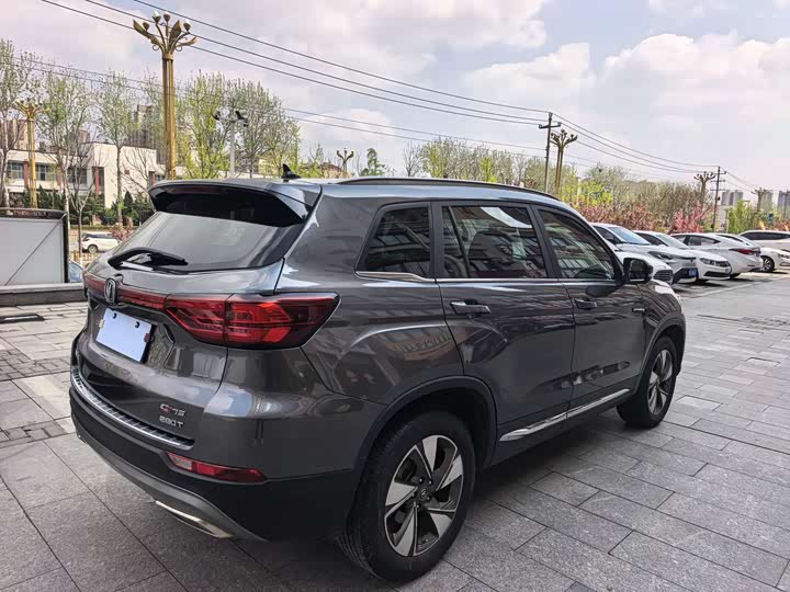 Changan CS75 2020 280 T DCTPremium VI — фото 9