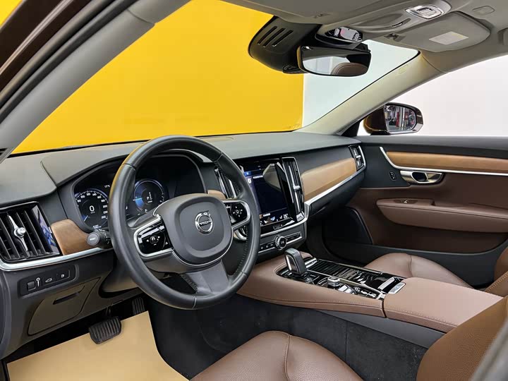 Volvo S90 Hybrid 2020 T 8 E Hybrid — фото 5