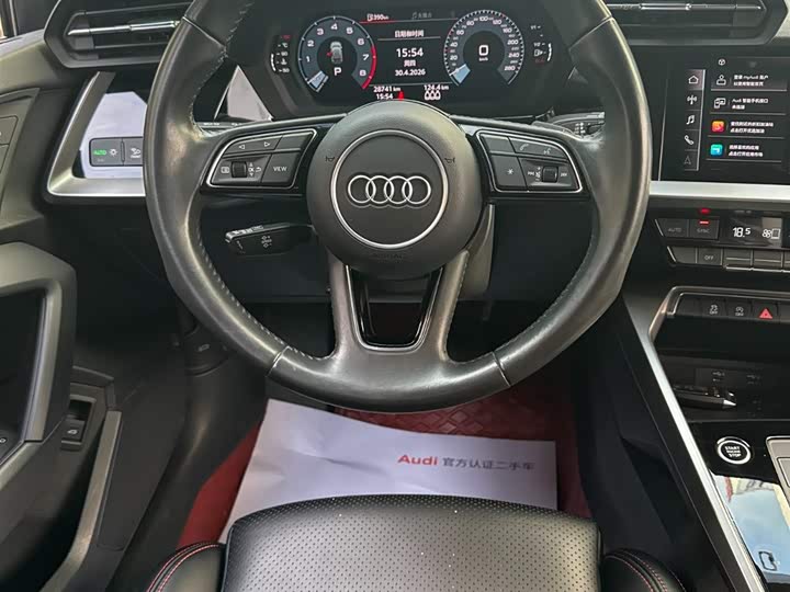 Audi A3 2022 Sportback 35 TFSI Sport — фото 19